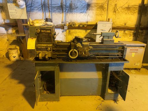 1986 Rutland Lathe - Image 2